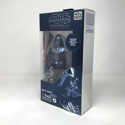 Vintage Hasbro Star Wars Modern MOC Darth Vader (Carbonized) - Black Series Hasbro Star Wars Action Figure