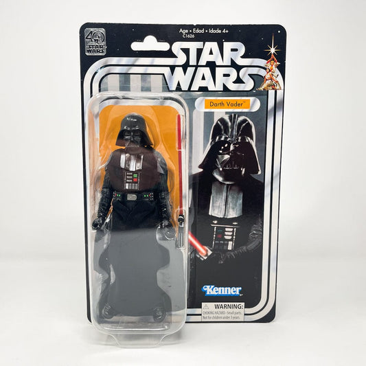 Vintage Hasbro Star Wars Modern MOC Darth Vader (Legacy Pack) 40th - Black Series Hasbro Star Wars Action Figure