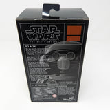 Vintage Hasbro Star Wars Modern MOC DJ R-3X Galaxy's Edge - Black Series Hasbro Star Wars Action Figure