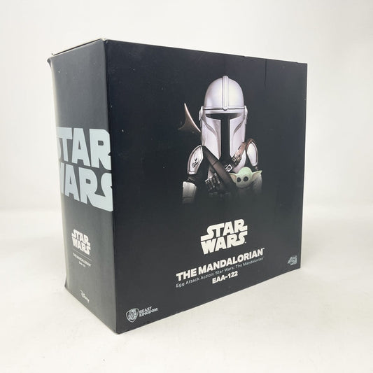 Vintage Hasbro Star Wars Modern MOC Egg Attack The Mandolorian w/ Grogu