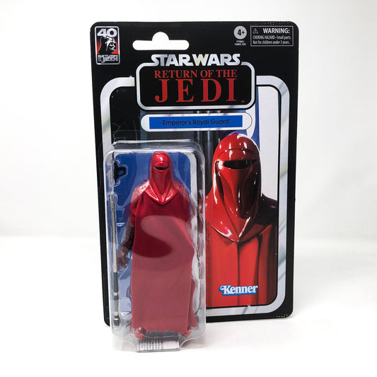 Vintage Hasbro Star Wars Modern MOC Emperor’s Royal Guard - Black Series 40th Hasbro Star Wars Action Figure