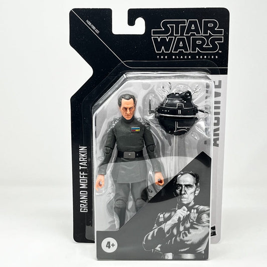 Vintage Hasbro Star Wars Modern MOC Grand Moff Tarkin Archive - Black Series Hasbro Star Wars Action Figure
