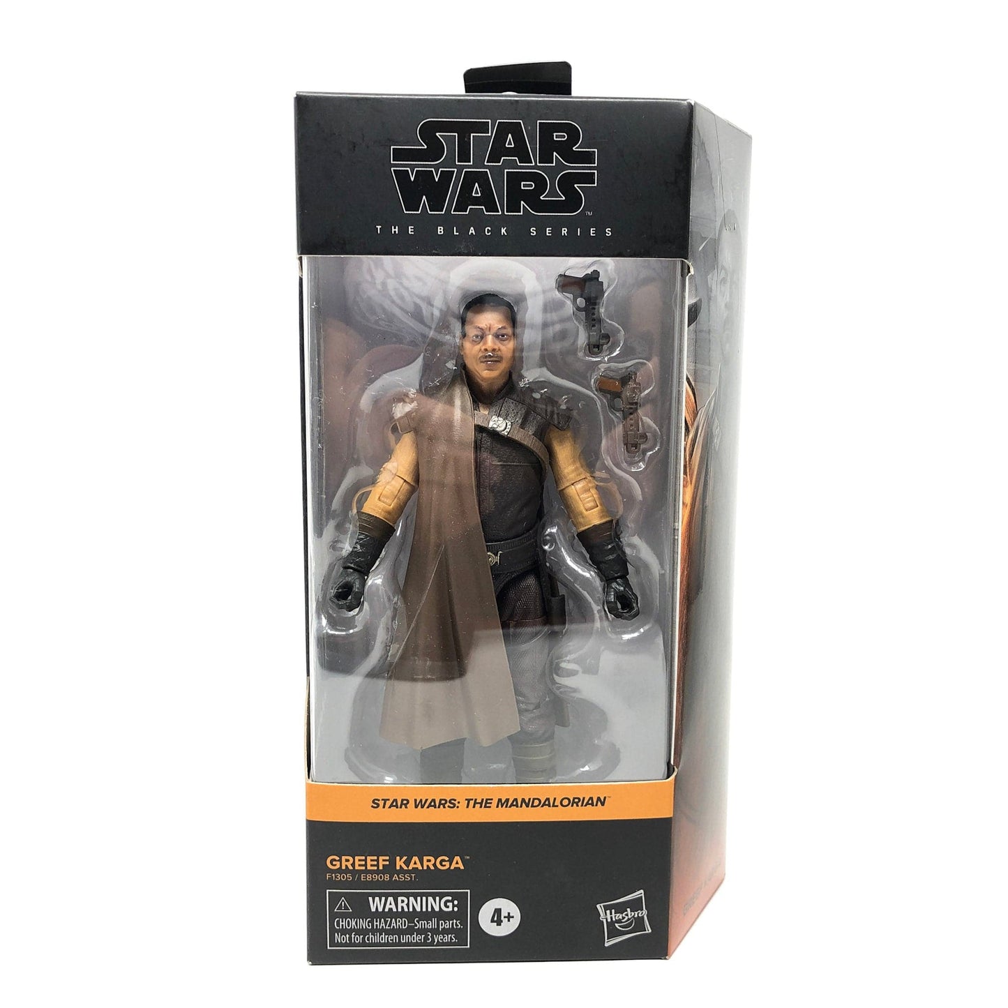 Vintage Hasbro Star Wars Modern MOC Greef Karga MAN 06 - Black Series Hasbro Star Wars Action Figure