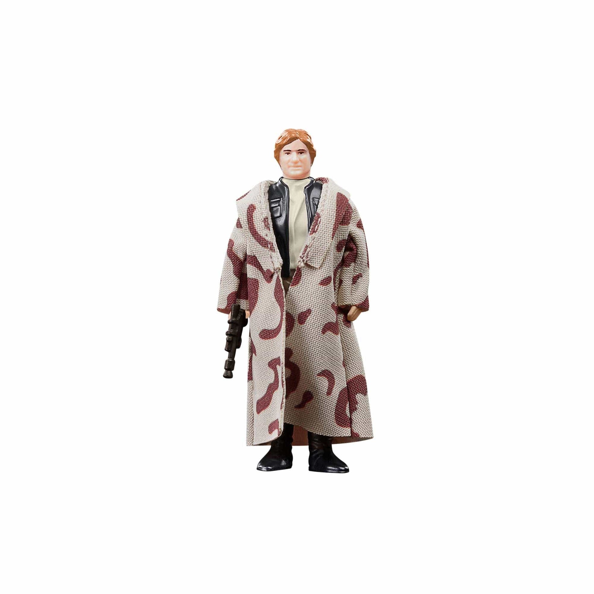 Vintage Hasbro Star Wars Modern MOC Han Solo (Endor) - Retro Collection