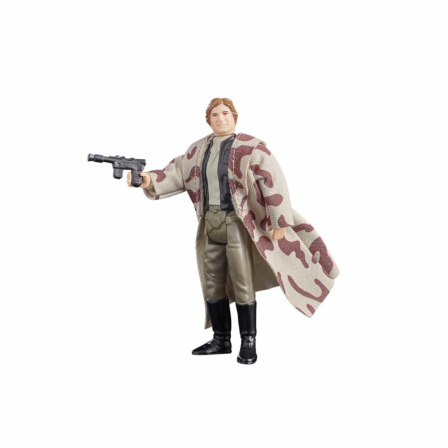 Vintage Hasbro Star Wars Modern MOC Han Solo (Endor) - Retro Collection