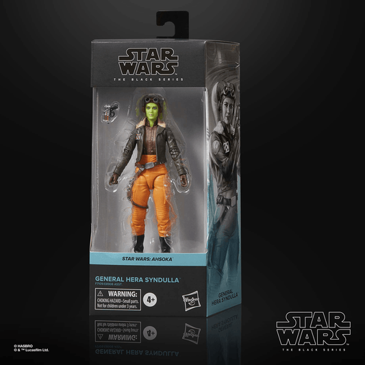 Vintage Hasbro Star Wars Modern MOC Hera Syndulla (Ahsoka) - Black Series AHS #06 Hasbro Star Wars Action Figure