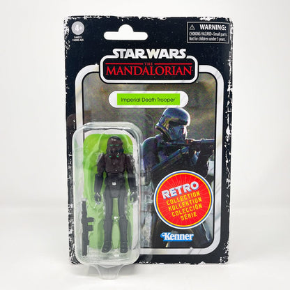 Vintage Hasbro Star Wars Modern MOC Imperial Death Trooper - Retro Collection