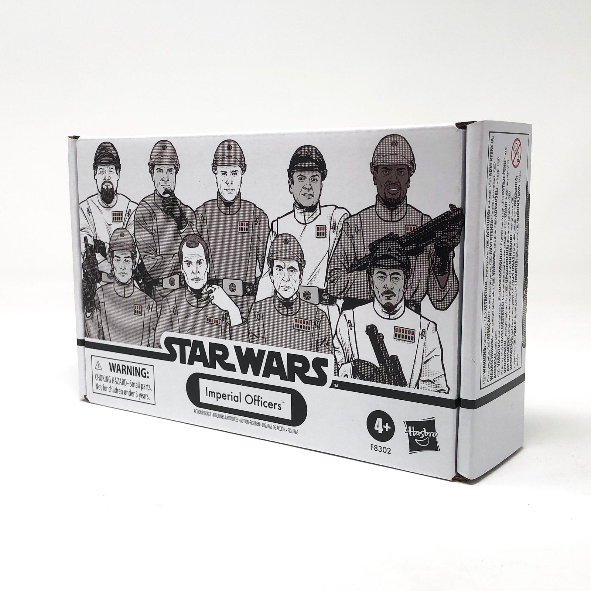 Vintage Hasbro Star Wars Modern MOC Imperial Officers 4-pack  - The Vintage Collection Star Wars Hasbro Army Builder