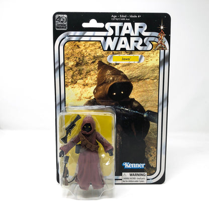 Vintage Hasbro Star Wars Modern MOC Jawa (Kenner) - Black Series 40th Hasbro Star Wars Action Figure