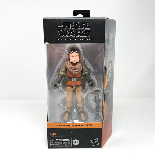 Vintage Hasbro Star Wars Modern MOC Kuiil from The Mandalorian (MAN 07) - Black Series Hasbro Star Wars Action Figure