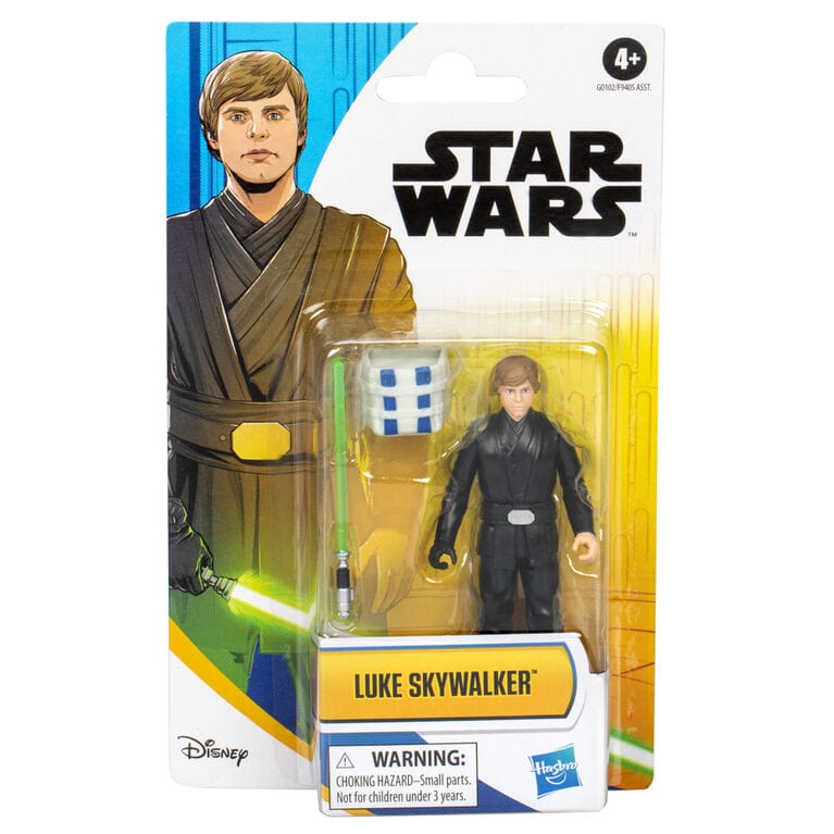 Vintage Hasbro Star Wars Modern MOC Luke Skywalker - Epic Hero 4 inch Series