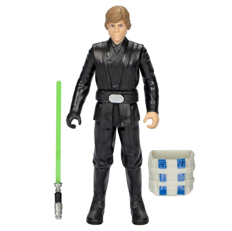 Vintage Hasbro Star Wars Modern MOC Luke Skywalker - Epic Hero 4 inch Series