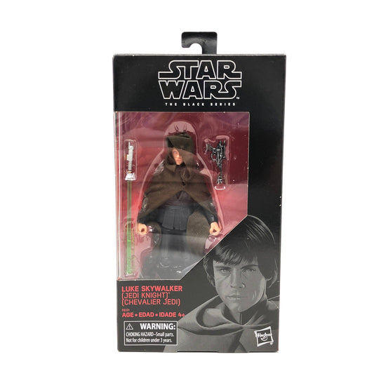 Vintage Hasbro Star Wars Modern MOC Luke Skywalker (Jedi Knight) - Black Series Hasbro Star Wars Action Figure