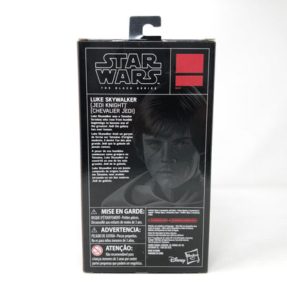 Vintage Hasbro Star Wars Modern MOC Luke Skywalker (Jedi Knight) - Black Series Hasbro Star Wars Action Figure