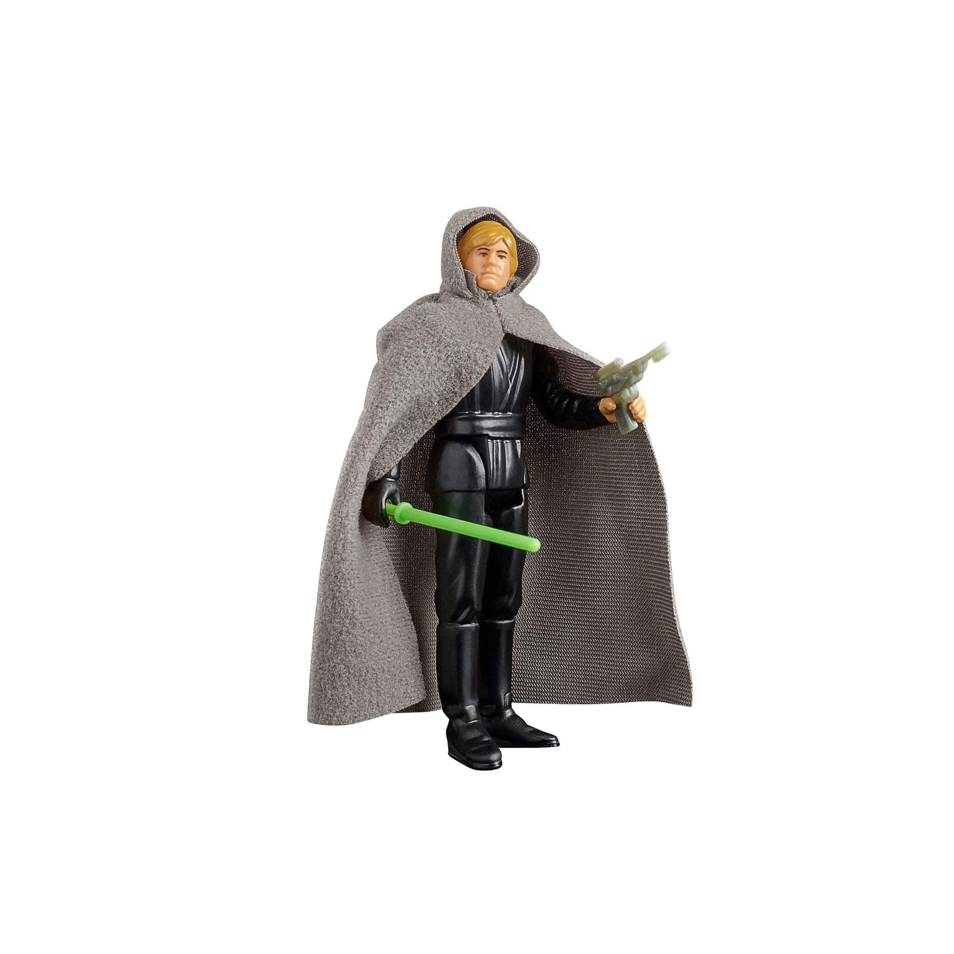 Vintage Hasbro Star Wars Modern MOC Luke Skywalker Jedi Knight - Retro Collection