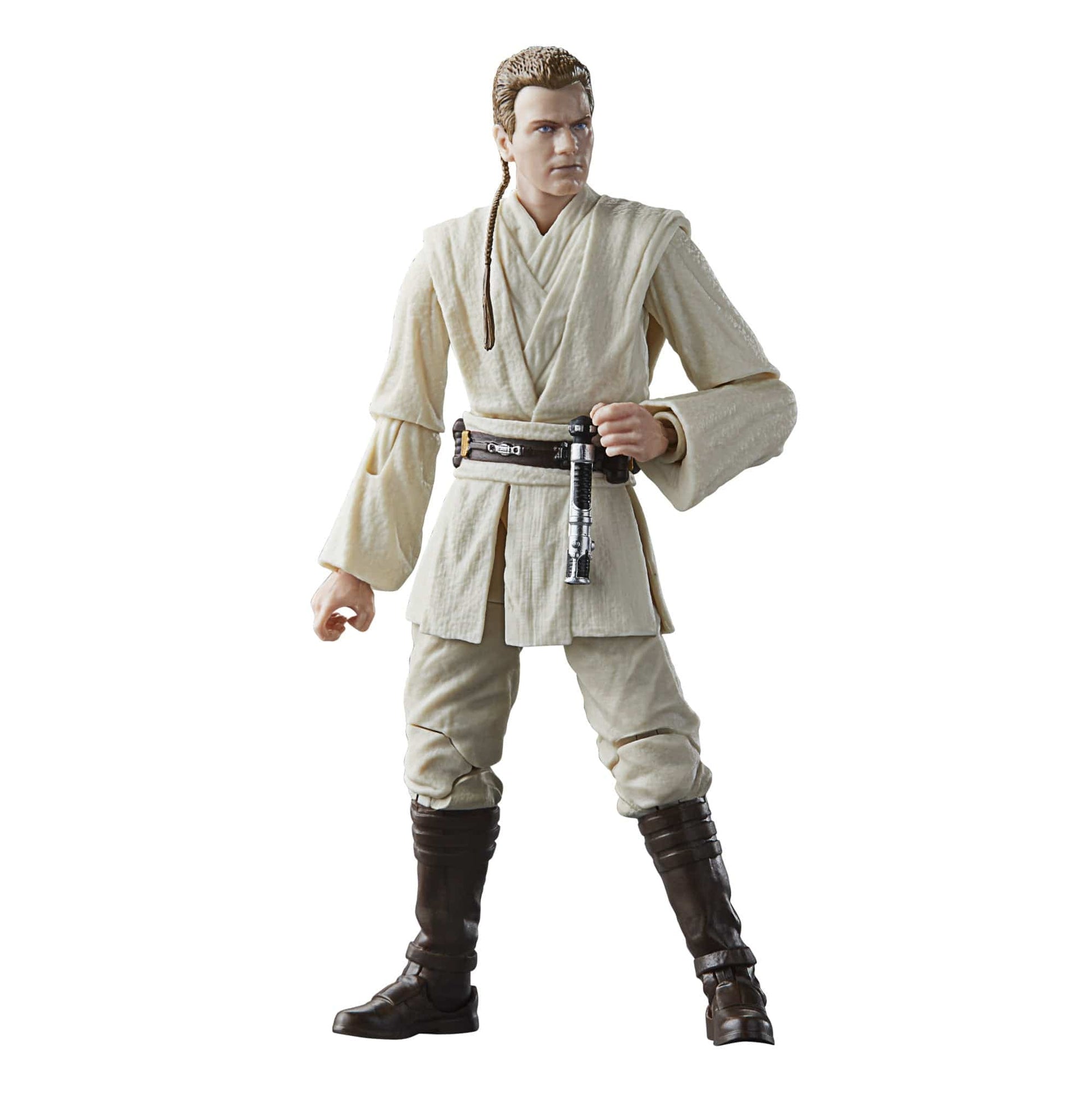 Vintage Hasbro Star Wars Modern MOC Obi-Wan Kenobi (Padawan) Archive - Black Series Hasbro Star Wars Action Figure