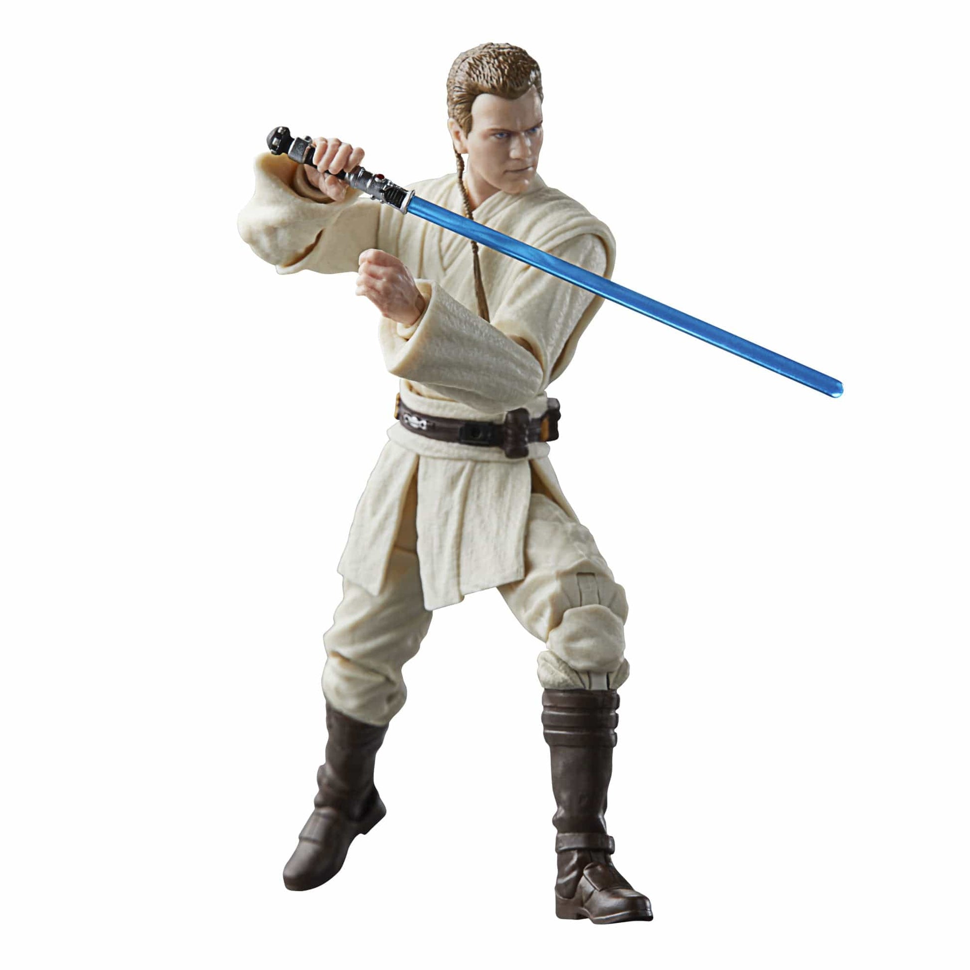 Vintage Hasbro Star Wars Modern MOC Obi-Wan Kenobi (Padawan) Archive - Black Series Hasbro Star Wars Action Figure