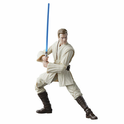 Vintage Hasbro Star Wars Modern MOC Obi-Wan Kenobi (Padawan) Archive - Black Series Hasbro Star Wars Action Figure