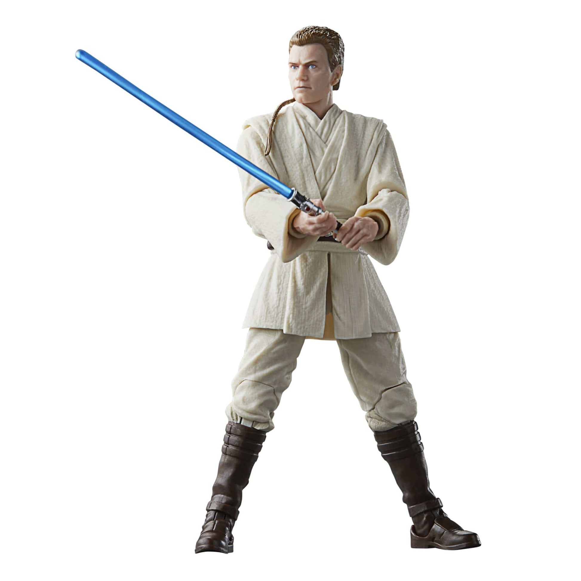 Vintage Hasbro Star Wars Modern MOC Obi-Wan Kenobi (Padawan) Archive - Black Series Hasbro Star Wars Action Figure