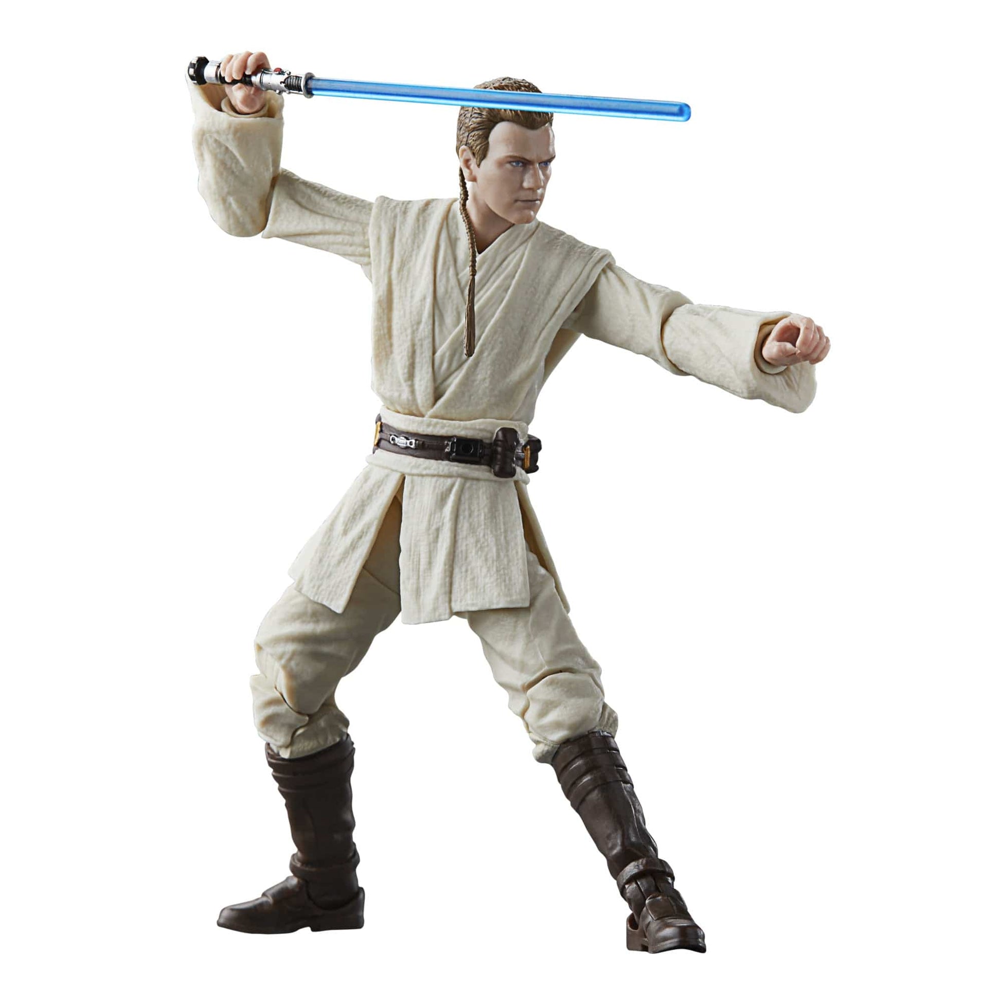 Vintage Hasbro Star Wars Modern MOC Obi-Wan Kenobi (Padawan) Archive - Black Series Hasbro Star Wars Action Figure