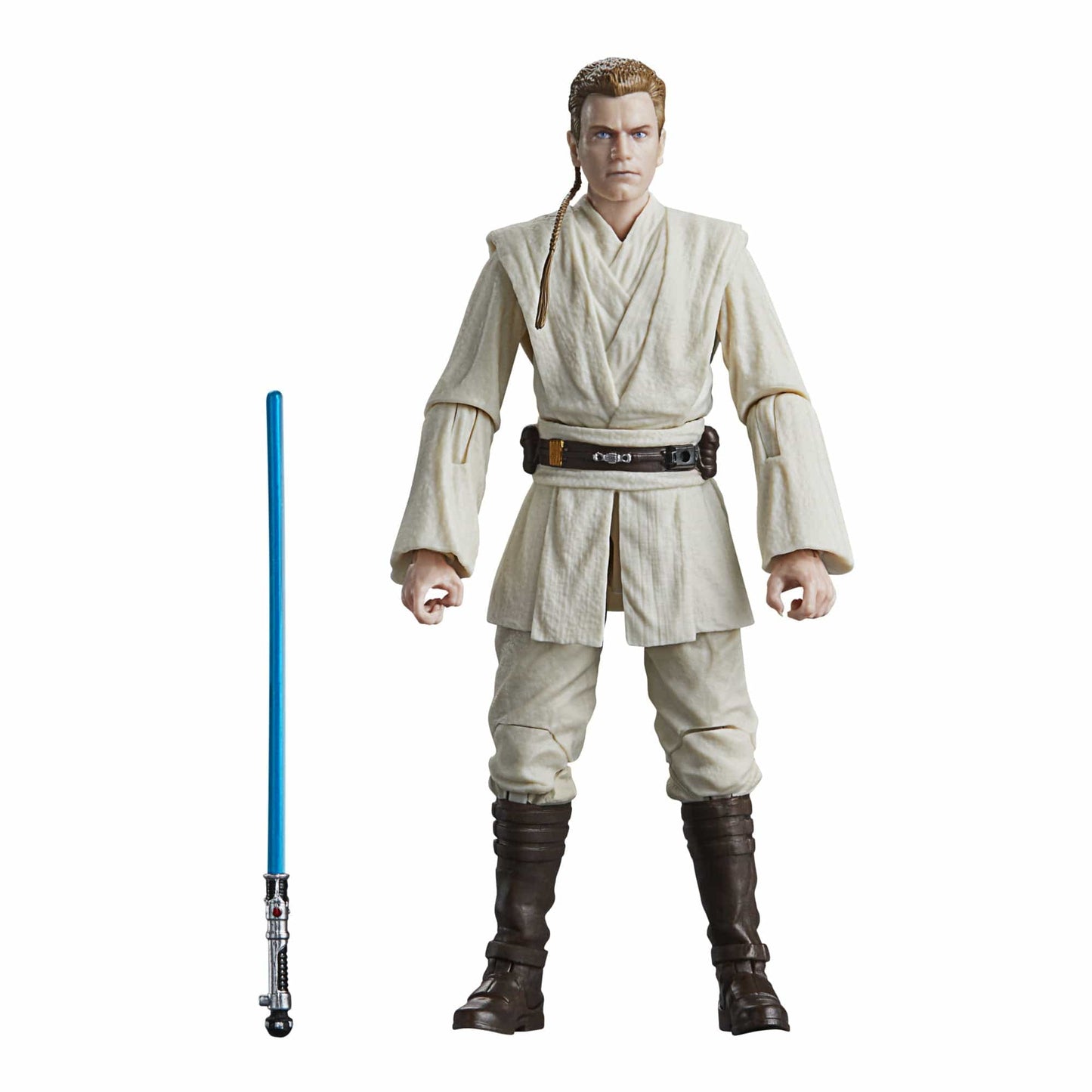 Vintage Hasbro Star Wars Modern MOC Obi-Wan Kenobi (Padawan) Archive - Black Series Hasbro Star Wars Action Figure