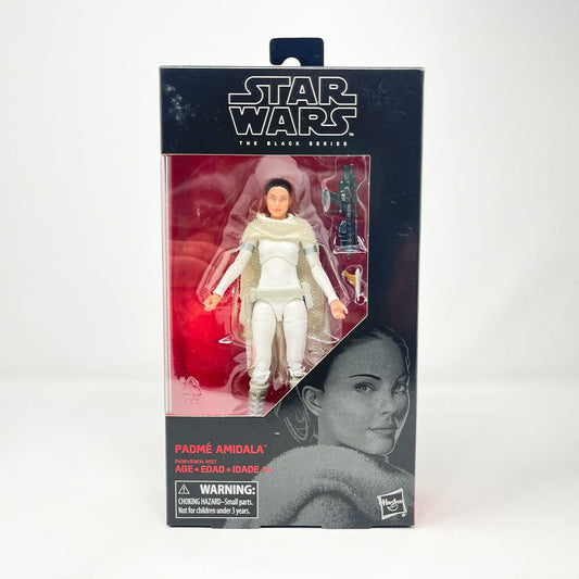 Vintage Hasbro Star Wars Modern MOC Padme Amidala #81 - Black Series Hasbro Star Wars Action Figure