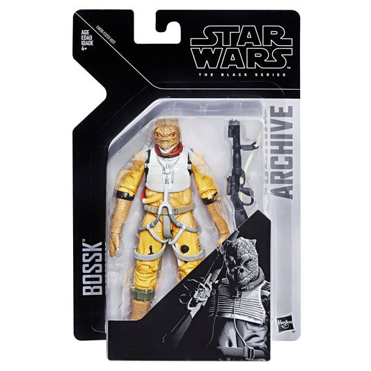 Vintage Hasbro Star Wars Modern MOC Pre-Order Bossk - Black Series Archive Hasbro Star Wars