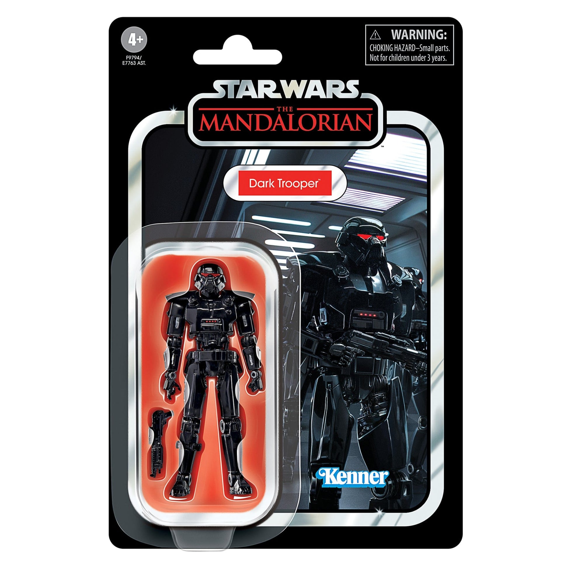 Vintage Hasbro Star Wars Modern MOC Pre-Order Dark Trooper - The Vintage Collection Hasbro Star Wars