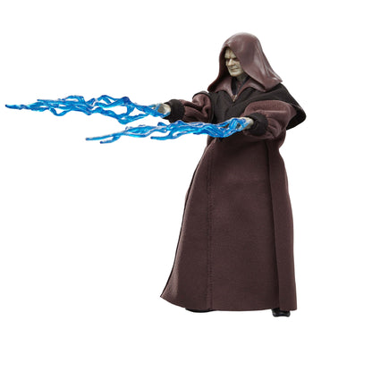 Vintage Hasbro Star Wars Modern MOC Pre-Order Darth Sidious (Emperor) - Black Series Hasbro Star Wars