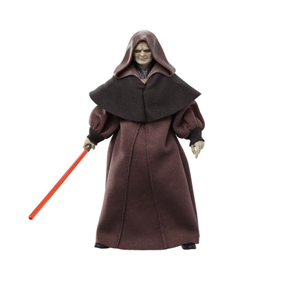 Vintage Hasbro Star Wars Modern MOC Pre-Order Darth Sidious (Emperor) - Black Series Hasbro Star Wars