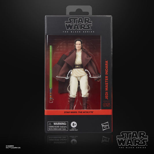 Vintage Hasbro Star Wars Modern MOC Pre-Order Jedi Master Indara - Black Series Hasbro Star Wars