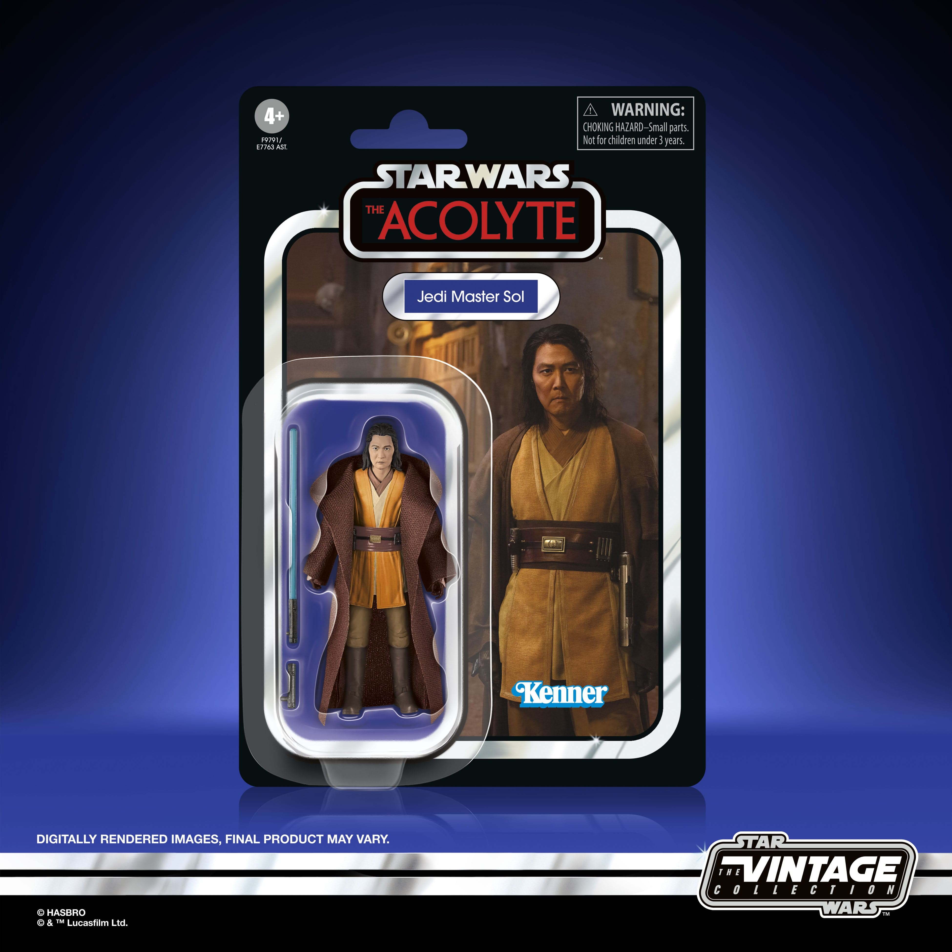 Star Wars La colección Vintage - Figura de acción Coleccionable de Jedi Master Sol The Acolyte Star Wars La colección Vintage - Figura de acción Coleccionable de Jedi Master Sol The Acolyte