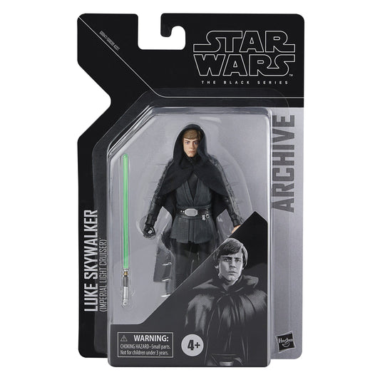 Vintage Hasbro Star Wars Modern MOC Pre-Order Luke Skywalker (Imperial Light Cruiser) Archive - Black Series