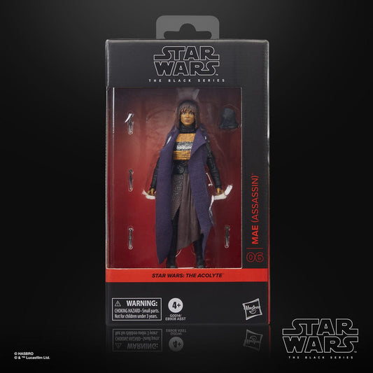 Vintage Hasbro Star Wars Modern MOC Pre-Order Mae (Assassin) - Black Series Hasbro Star Wars