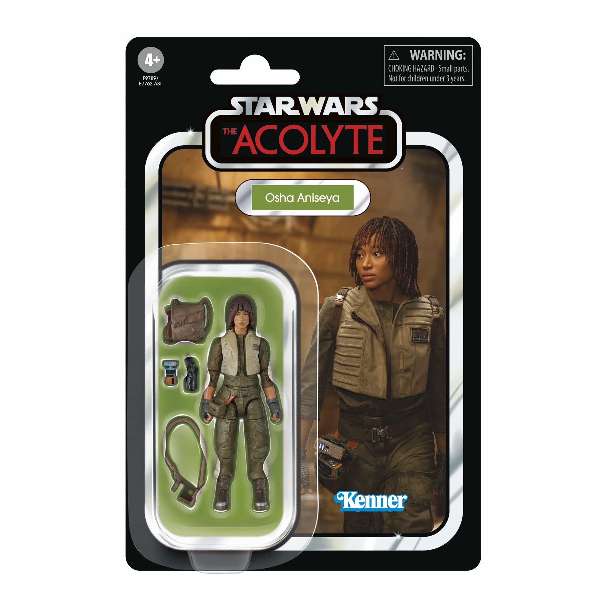 Vintage Hasbro Star Wars Modern MOC Pre-Order Osha Aniseya (Acolyte) - The Vintage Collection Hasbro