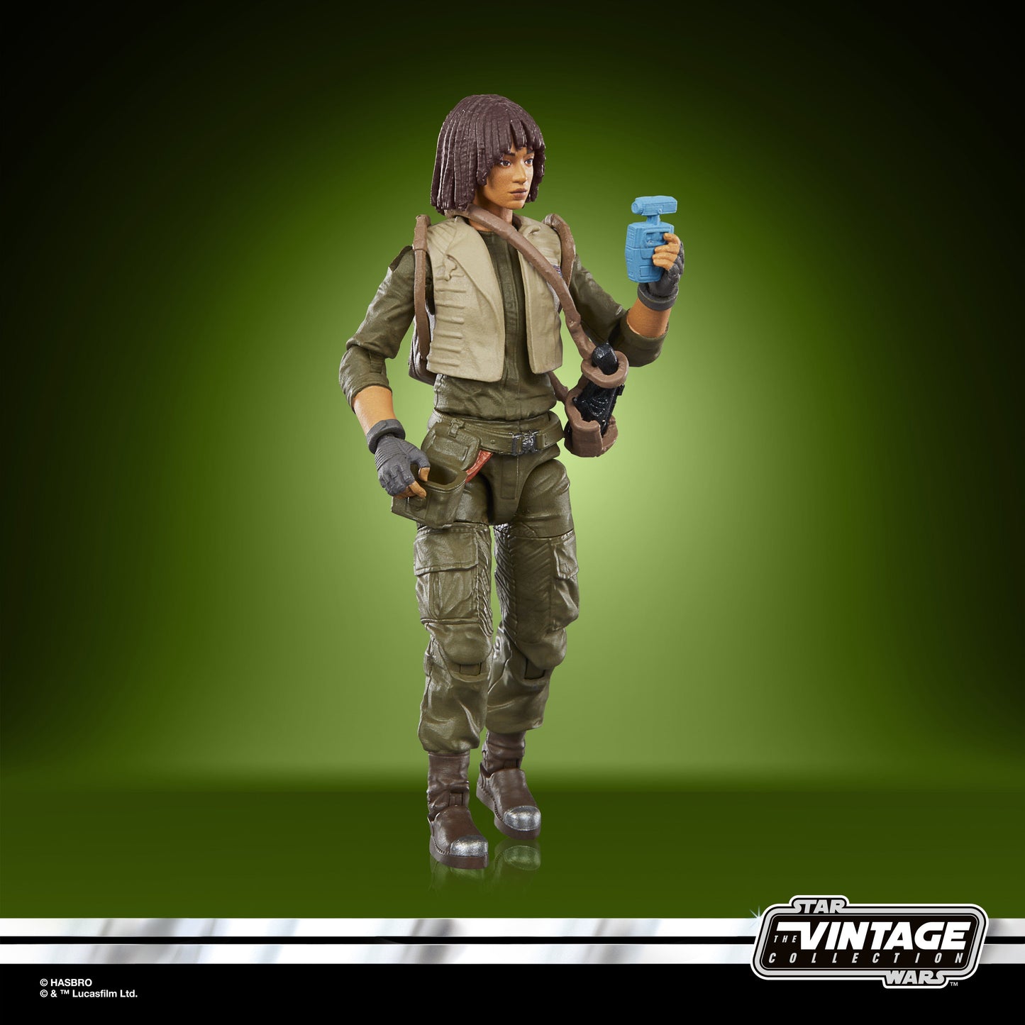 Vintage Hasbro Star Wars Modern MOC Pre-Order Osha Aniseya (Acolyte) - The Vintage Collection Hasbro