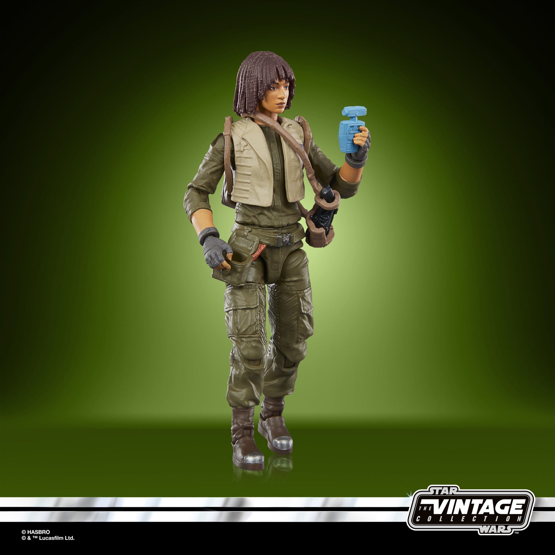 Vintage Hasbro Star Wars Modern MOC Pre-Order Osha Aniseya (Acolyte) - The Vintage Collection Hasbro