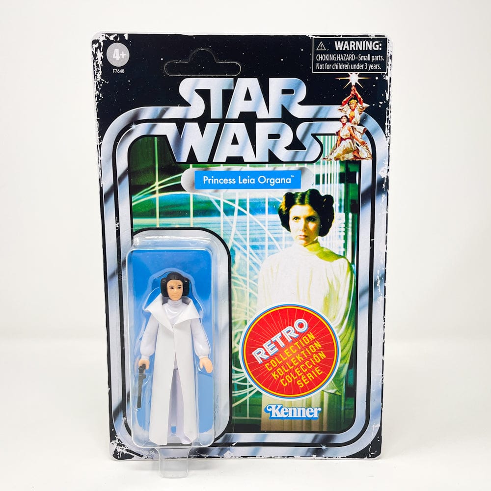 Star Wars Hasbro Retro Collection - Principessa Leia (Hoth) - Action Figure 9,5 Cm Ispirata A L'Impero Colpisce Ancora