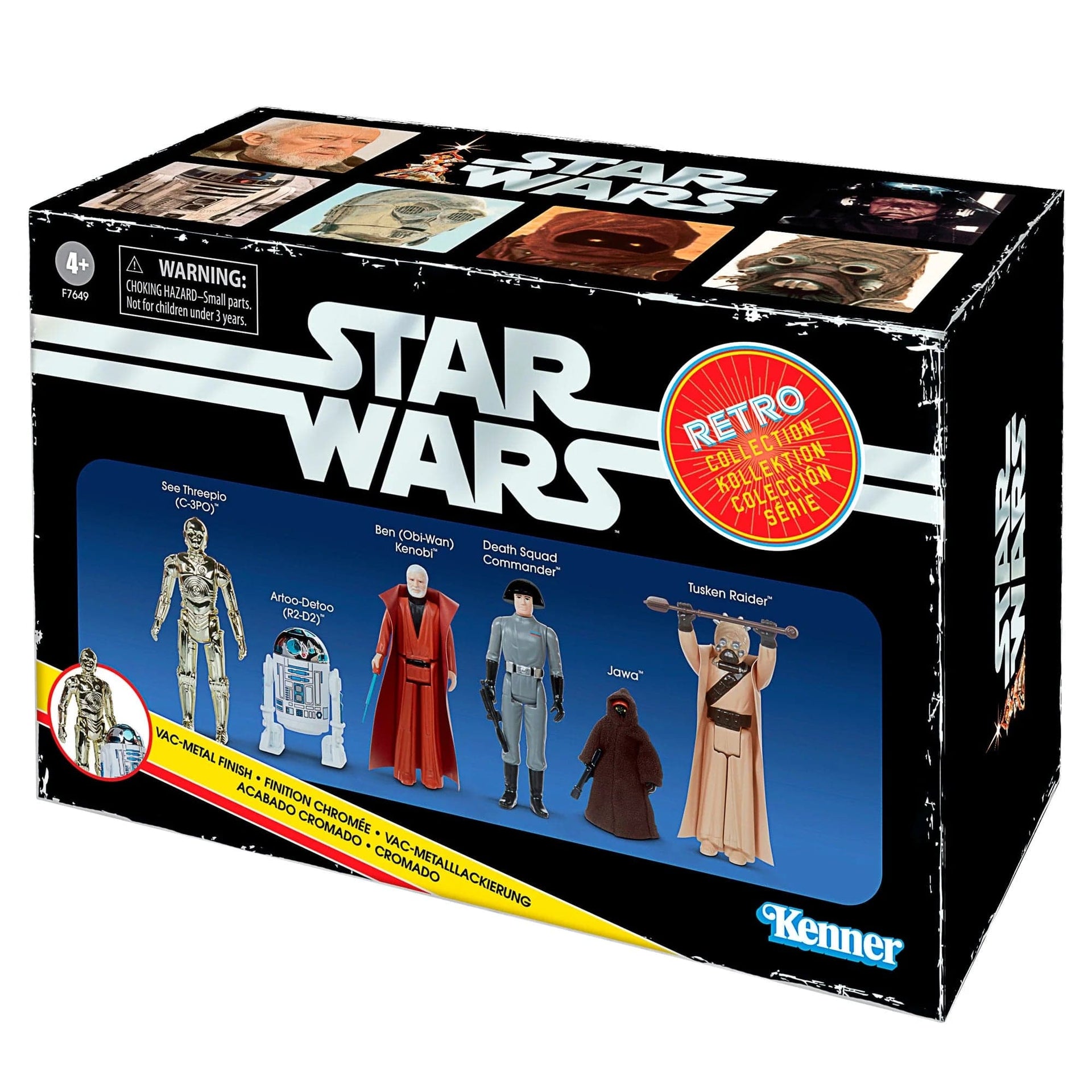 Retro Collection First 12 Wave 2 - Sealed Set of 6 Hasbro New Hope