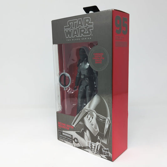 Vintage Hasbro Star Wars Modern MOC Second Sister Inquisitor #95 - Black Series Hasbro Star Wars Action Figure