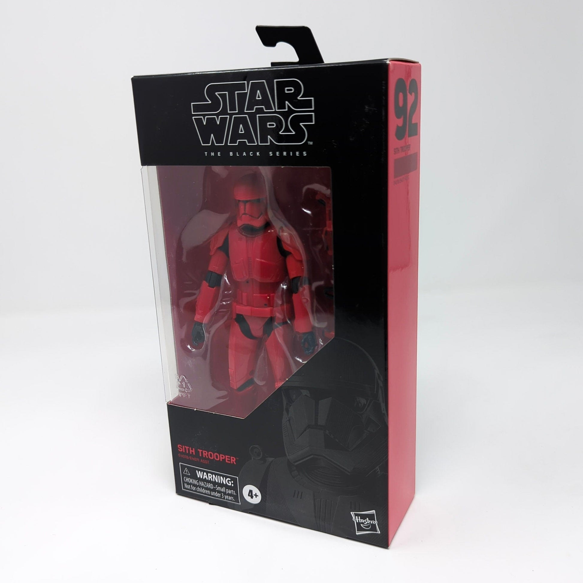 Vintage Hasbro Star Wars Modern MOC Sith Trooper - Black Series Hasbro Star Wars Action Figure