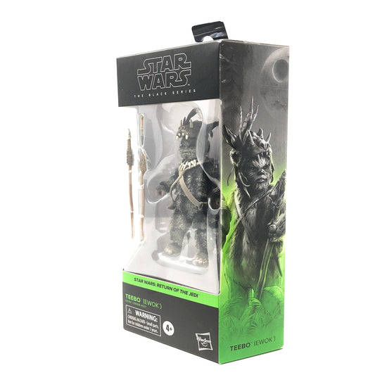 Vintage Hasbro Star Wars Modern MOC Teebo (Ewok) - Black Series ROTJ 02 Hasbro Star Wars Action Figure
