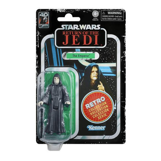 Vintage Hasbro Star Wars Modern MOC The Emperor - Retro Collection