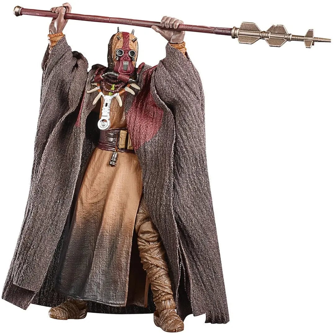 Vintage Hasbro Star Wars Modern MOC Tusken Chieftain BOBF 06 - Black Series Hasbro Star Wars Action Figure