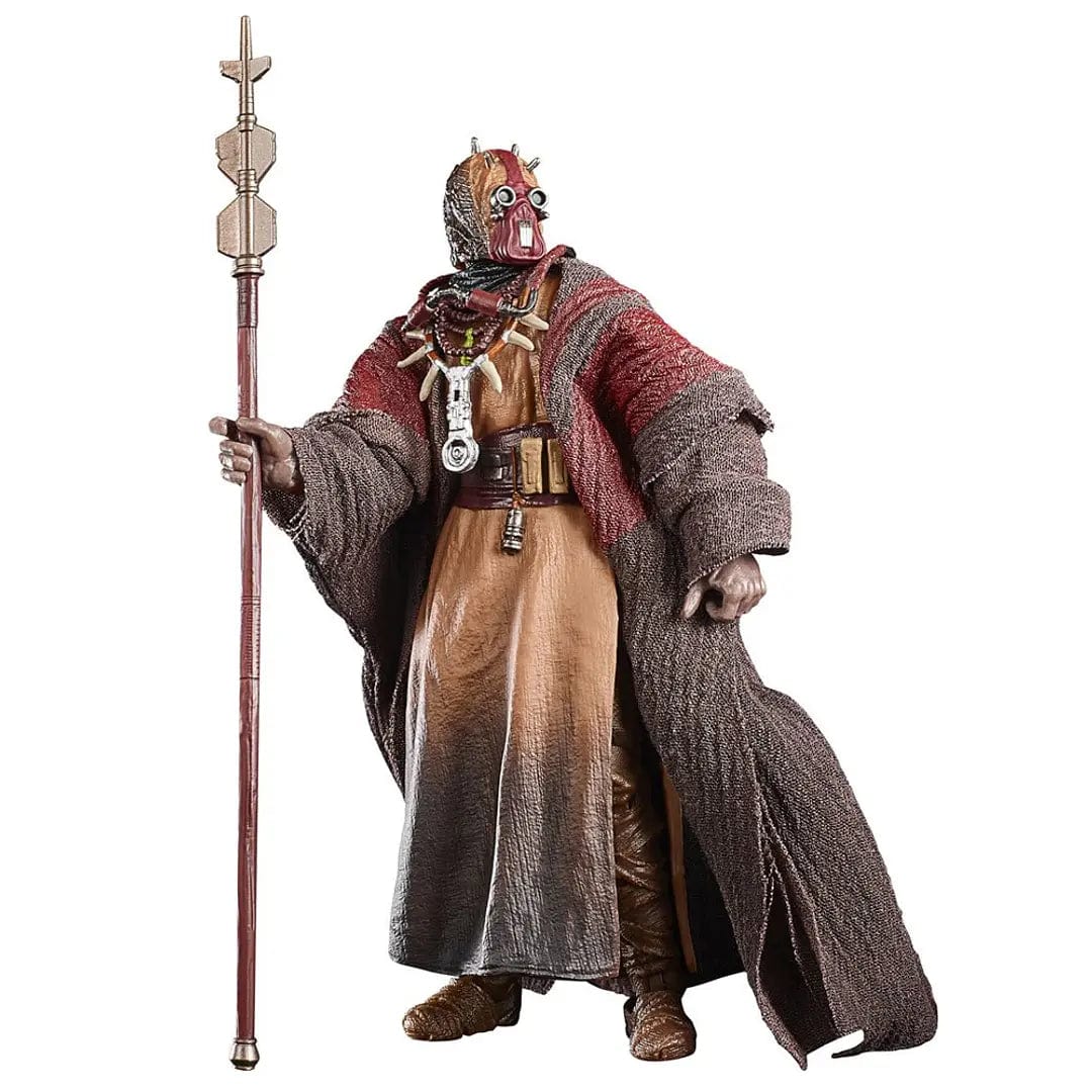 Vintage Hasbro Star Wars Modern MOC Tusken Chieftain BOBF 06 - Black Series Hasbro Star Wars Action Figure