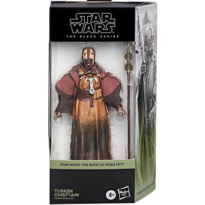 Vintage Hasbro Star Wars Modern MOC Tusken Chieftain BOBF 06 - Black Series Hasbro Star Wars Action Figure