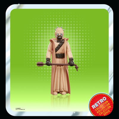 Vintage Hasbro Star Wars Modern MOC Tusken Raider - Retro Collection Hasbro Star Wars Figure