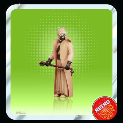 Vintage Hasbro Star Wars Modern MOC Tusken Raider - Retro Collection Hasbro Star Wars Figure