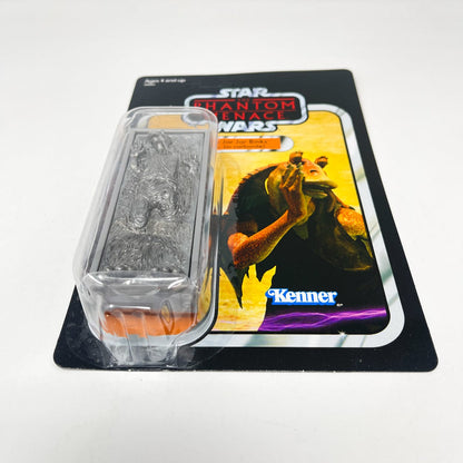 Vintage Hasbro Star Wars Modern MOC VC Jar Jar in Carbonite SDCC Exclusive - The Vintage Collection