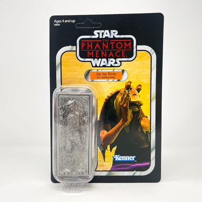 Vintage Hasbro Star Wars Modern MOC VC Jar Jar in Carbonite SDCC Exclusive - The Vintage Collection